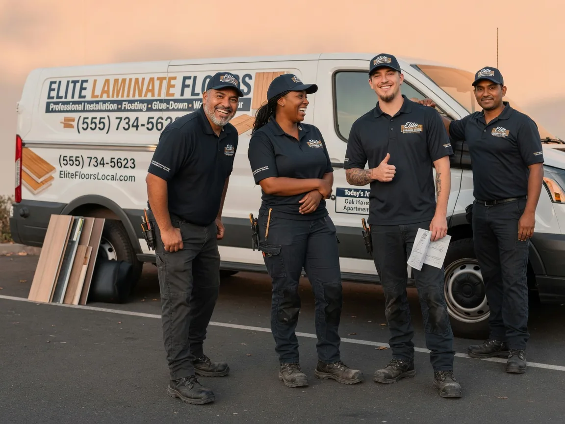 Laminate flooring installation company in Millville, PA